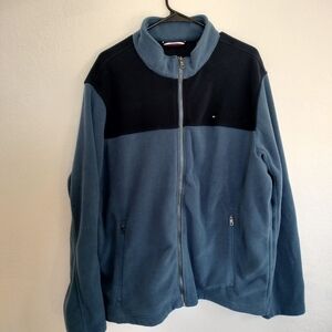 Tommy Hilfiger Men's Blue Fleece jacket size L